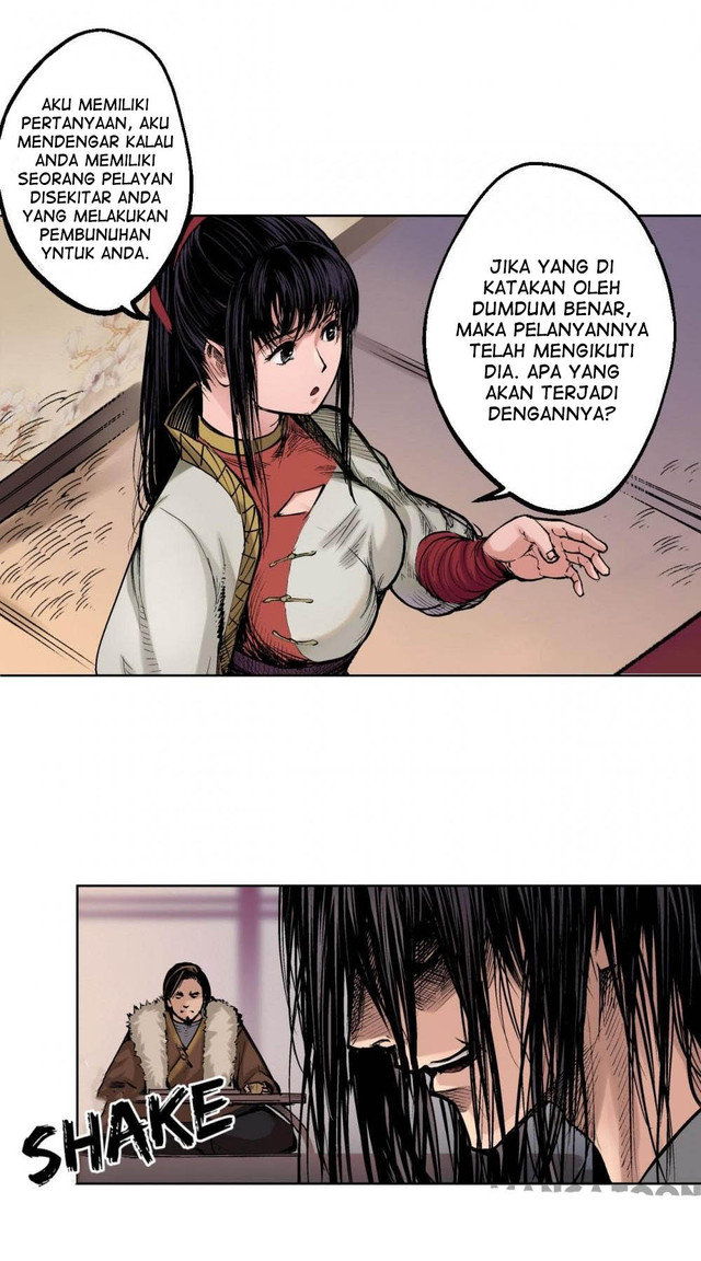 Journey of the Hidden Blade (The Demon Blades) Chapter 53 Gambar 27